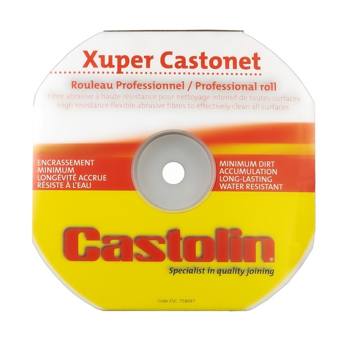 Акрилно влакно за почистване на замърсени повърхности 50 х 3000 мм