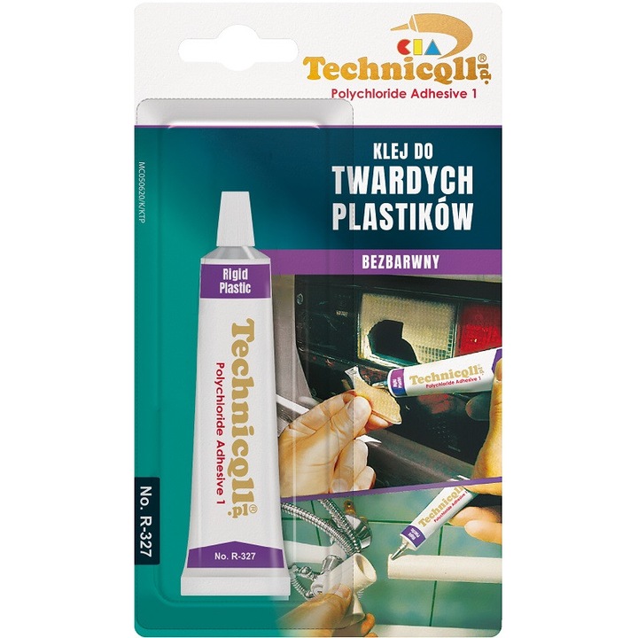 Adeziv pentru materiale plastice dure, Technicqll, 20ml