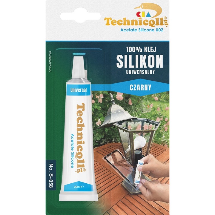 Adeziv universal silicon, Technicqll, 20ml