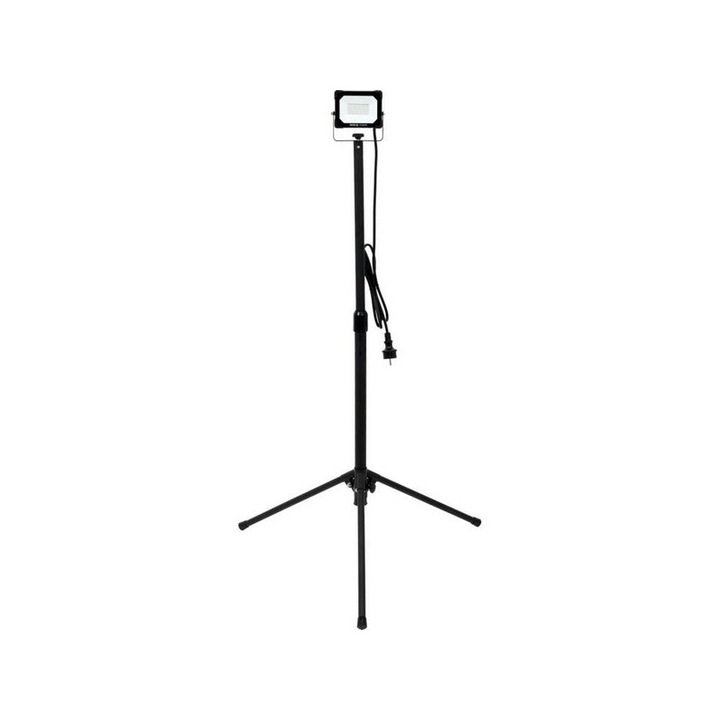 Proiector LED, YATO, 20W, 1900LM, Negru