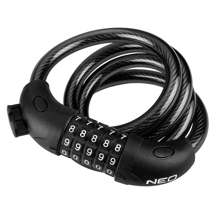 Securitate pentru biciclete, cablu codat 91-007