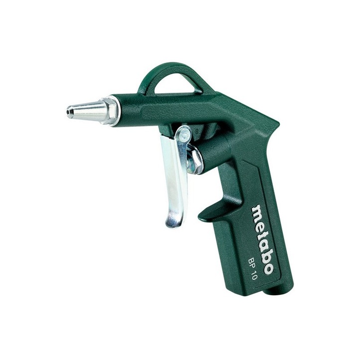 Pistol cu aer comprimat BP10, Metabo, 2-6 Bar, 100 - 200 l/min, Verde