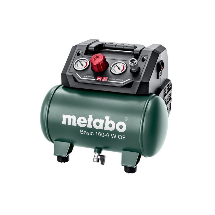 Compresor, Metabo, 8 bar, Verde