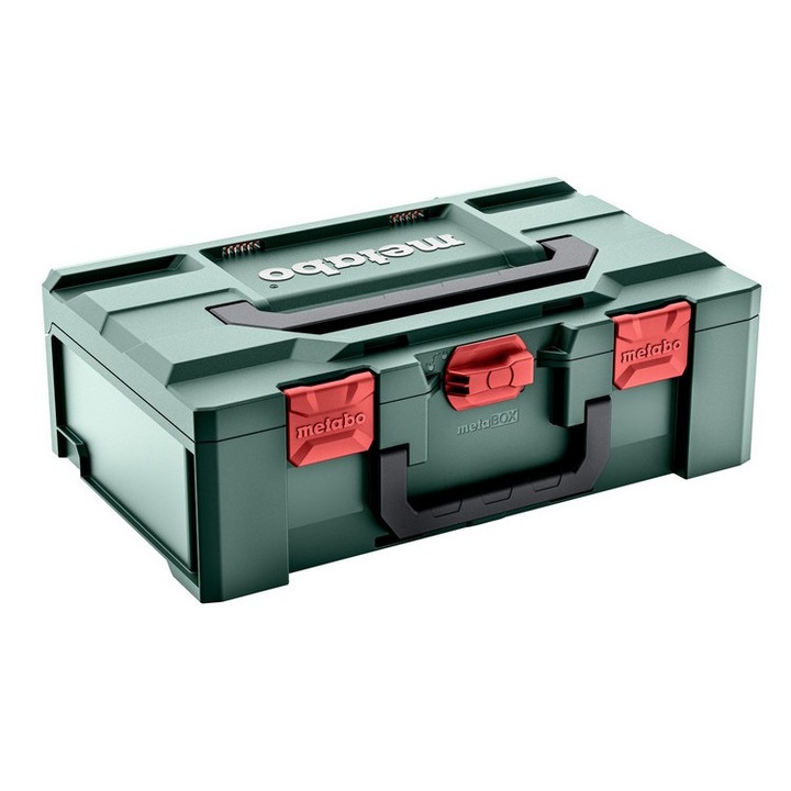 Cutie pentru scule, METABO, ABS, 496 x 296 x 165mm, Multicolor