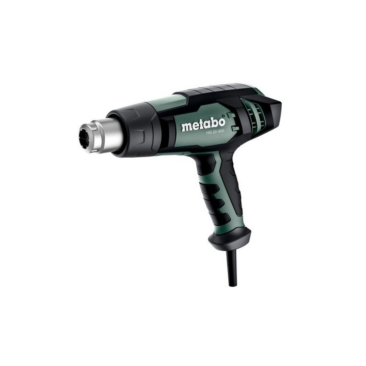 Pistol cu aer cald, MATABO, 2000W, Negru/Verde