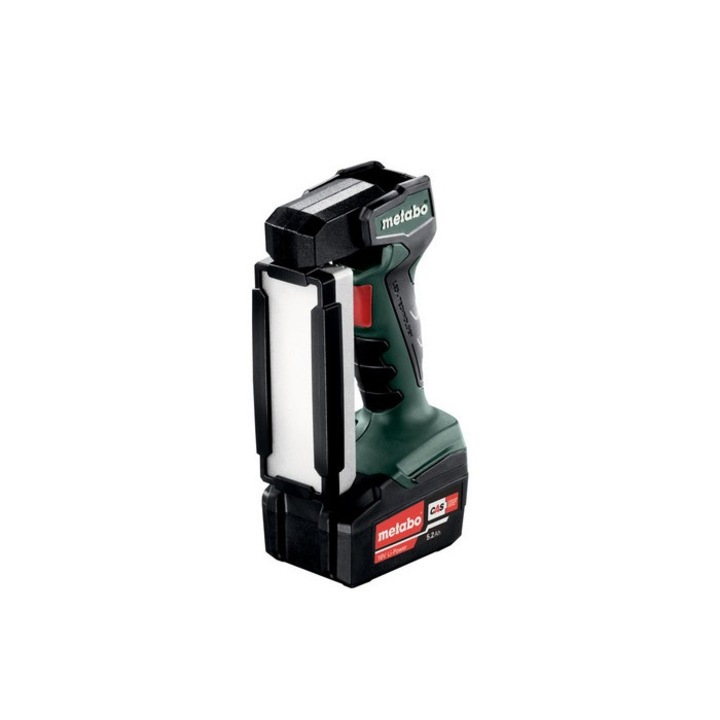 Lampa LED, Metabo, Reincarcabila, 14.4 - 18 V, Verde/Negru