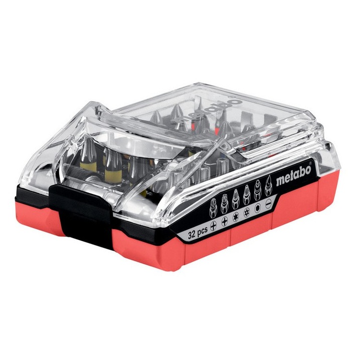 Set 32 biti, Metabo, Otel crom