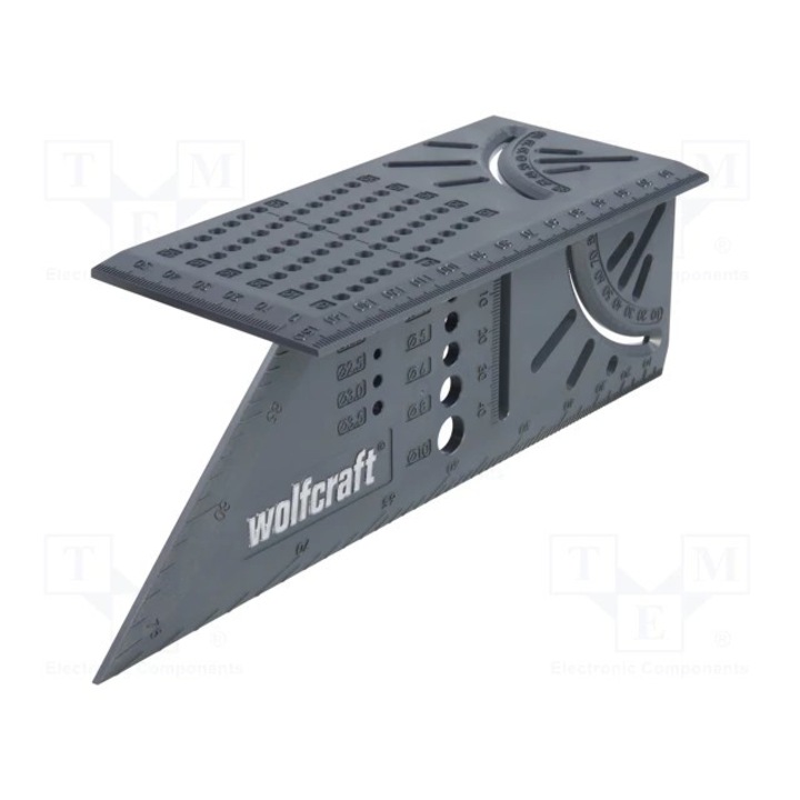 Vinclu, Wolfcraft, Plastic, Gri