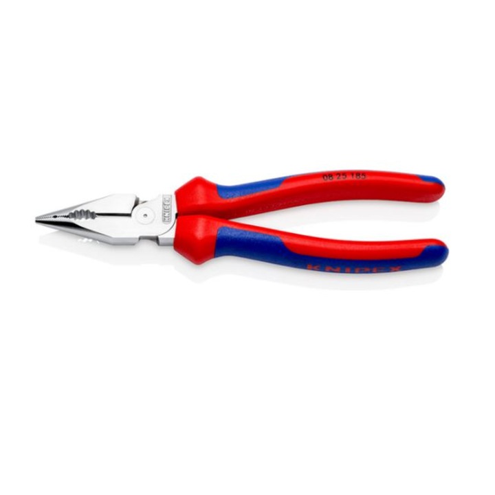 Knipex hegyes fogó 185mm 2K nyéllel (08 25 185) (08 25 185)