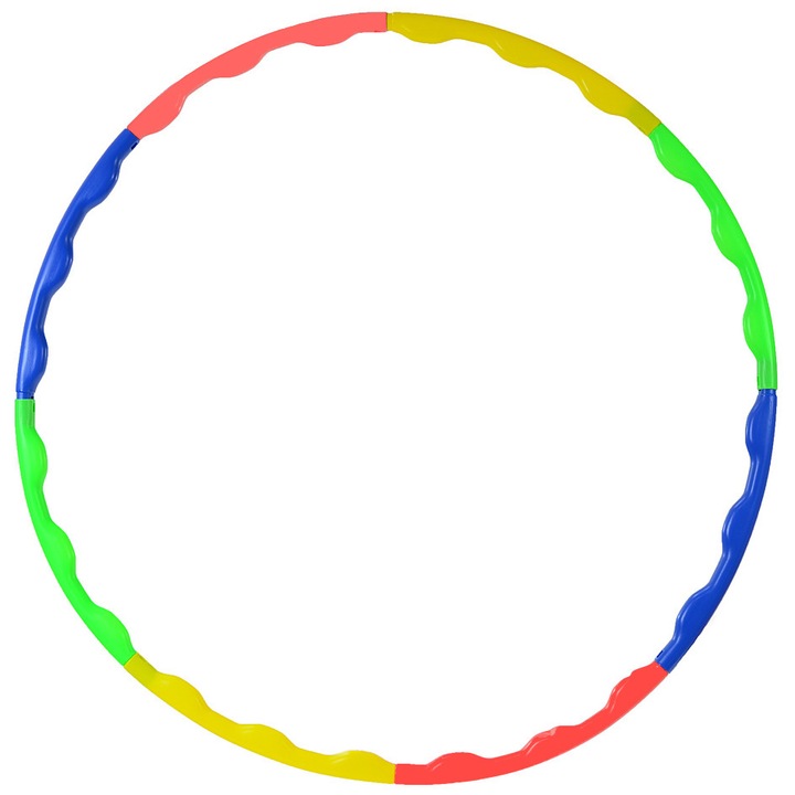 Cerc fitness, ProFit, 90 cm, Multicolor