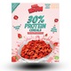 Cereale cu 30% Proteina, Vegane, Indulcite Natural, cu Carbohidrati Redusi, Fara Zahar si Fara Gluten - Aroma de Capsuni 250G