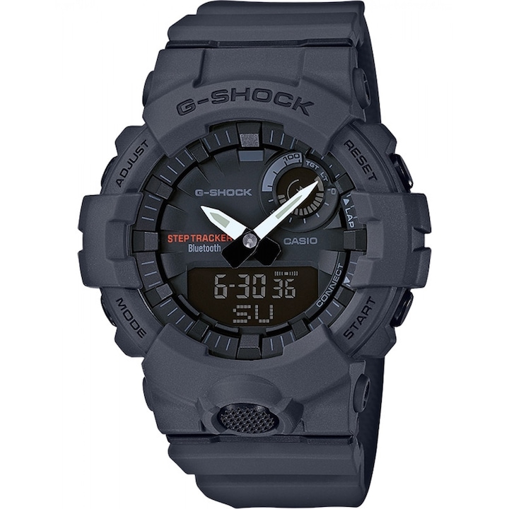 Мъжки часовник CASIO G-SHOCK, Hybrid G-Squad Bluetooth, GBA-800-8A