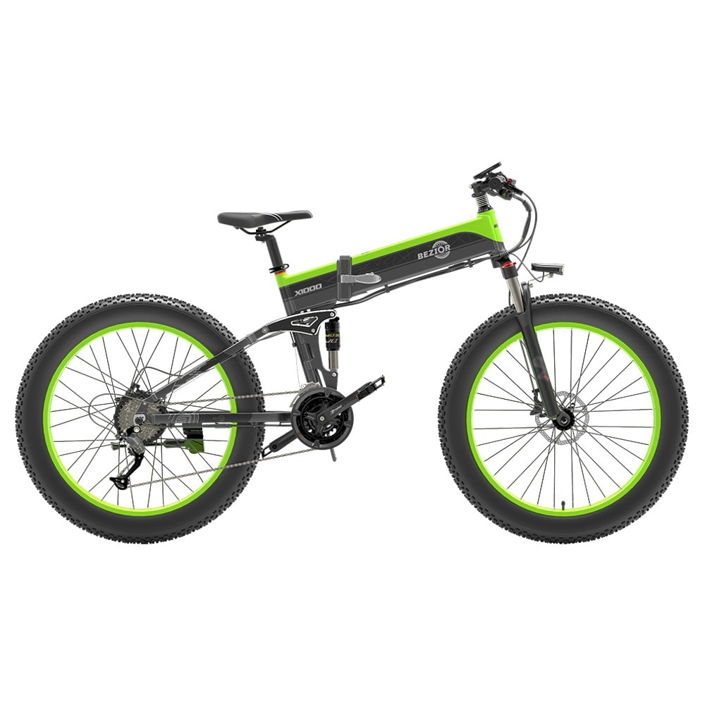 Bicicleta electrica BEZIOR X1000