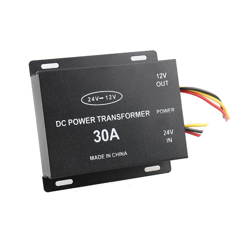Convertitore 24 Volt 12 Volt Convertitore Tensione 24V A 12V 40A - Alimentatore Per Camion, Auto, Sicurezza Con Protezioni Alimentatore Camion 30a - Foto 2