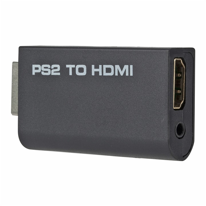 Adaptor consola PS2 cu iesire HDMI si jack audio 3.5mm, HOPE R