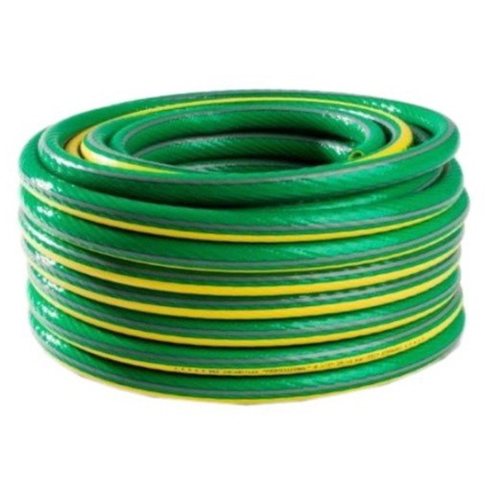 градински маркуч, Awtools, PVC, 1/2", 50M, зелен