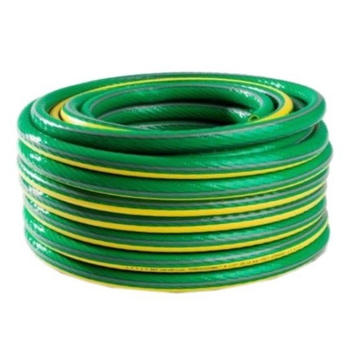 Премиум градински маркуч, Awtools, PVC, 3/4", 25M, зелен