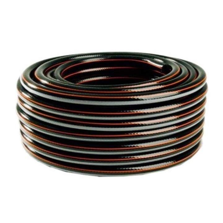 Градински маркуч, Awtools Classic, PVC, 3/4" 20M, черен
