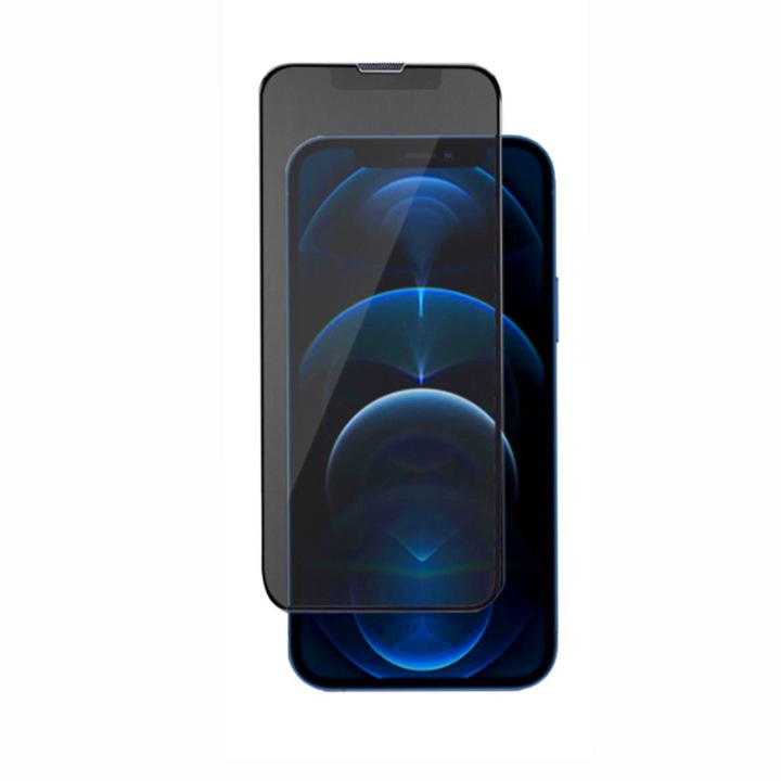 Folie protectie Privacy, compatibila IPhone 12 Mini