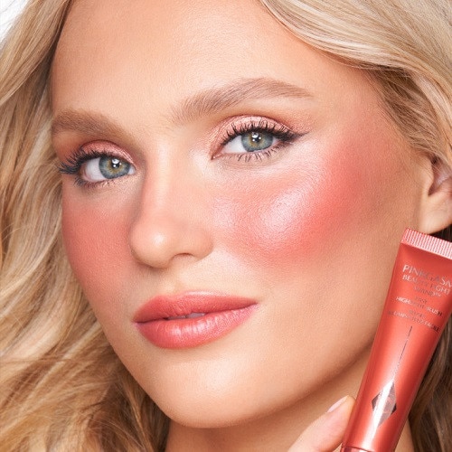 Pirosító, Charlotte Tilbury, Pinkgasm Beauty Light Wand Blush, Hollywood, Pinkgasm Sunset, 12 ml