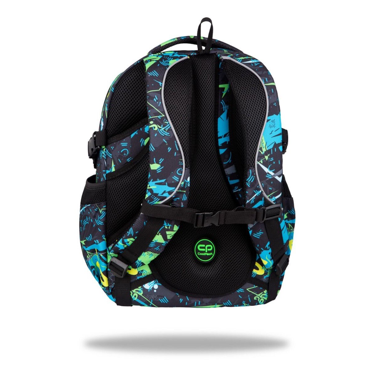 Coolpack Zaino Factor 17 Like A Ball: Multicolore, Leggero Con Chiusura A Cerniera