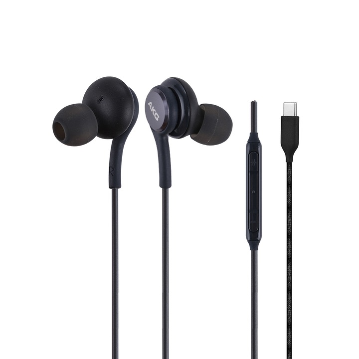 Слушалки AKG Headphones GH59-15167A, кабелни Type-C, Черни