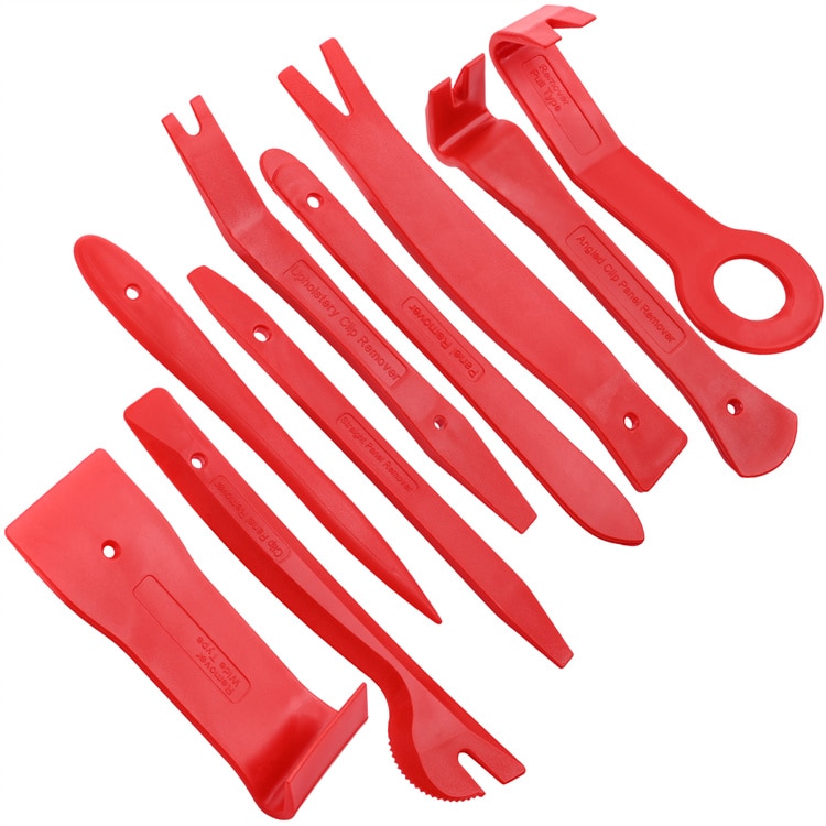 Set Red Auto Trim Tool Kit 9 buc BlueTools eMAG.ro