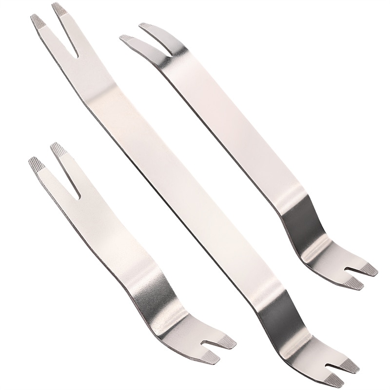 QWORK® 8 Stuks Auto Trim Tool, Plastic Pry Tool Portier Trim Tool voor