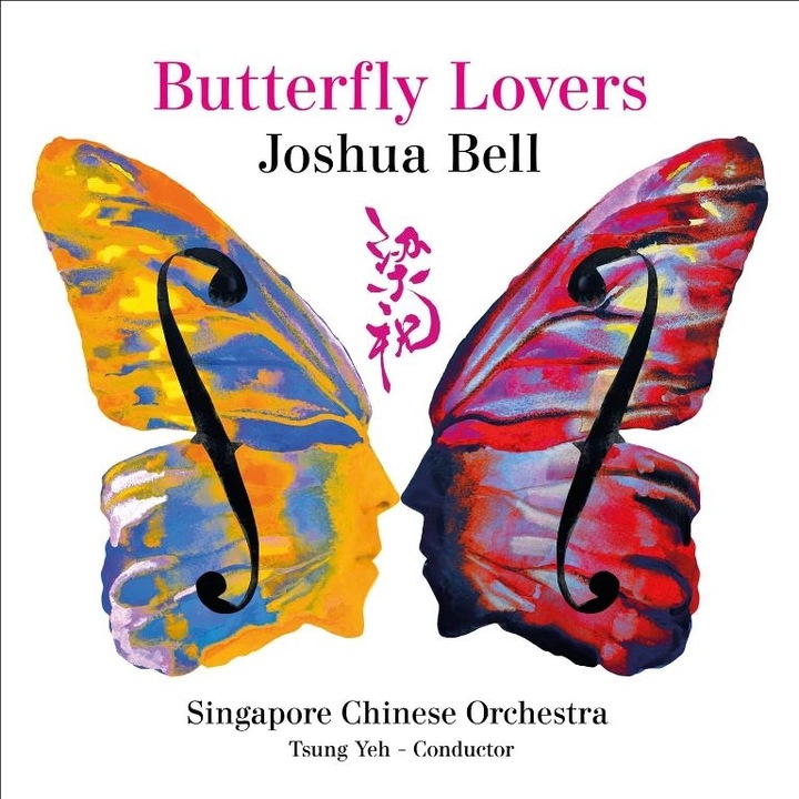 Joshua Bell: Butterfly Lovers [CD]