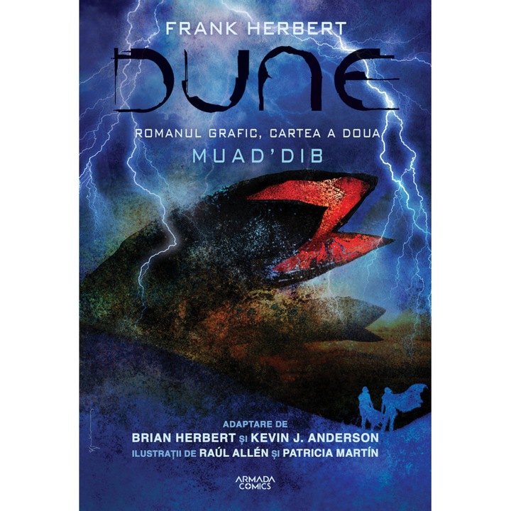 Dune. Romanul grafic. Cartea a doua. Muad'dib - Brian Herbert, Kevin J. Anderson, Raúl Allén, Patricia Martin