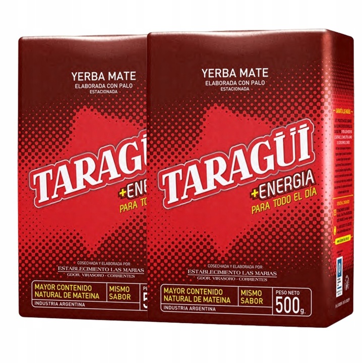Yerba Mate Energia tea, Taragüi, 5kg