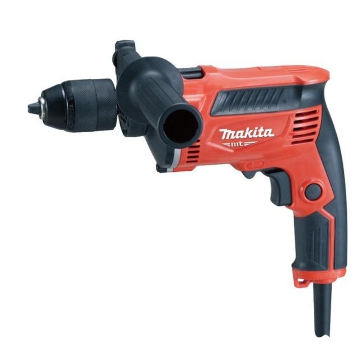 Burghiu, Makita, 430 W, 2 viteze, Negru/Portocaliu