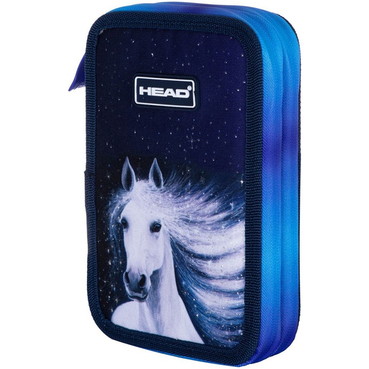 Несесер Astrabag, 2 отделения, 20,5 х 13 х 4,5 см, Полиестер, Необорудван