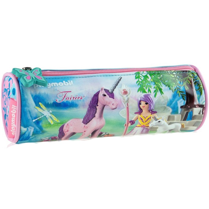 Penar PLAYMOBIL, 1 compartiment 8 x 22 x 8cm, poliester