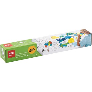 Acuarele, pensule si blocuri de desen