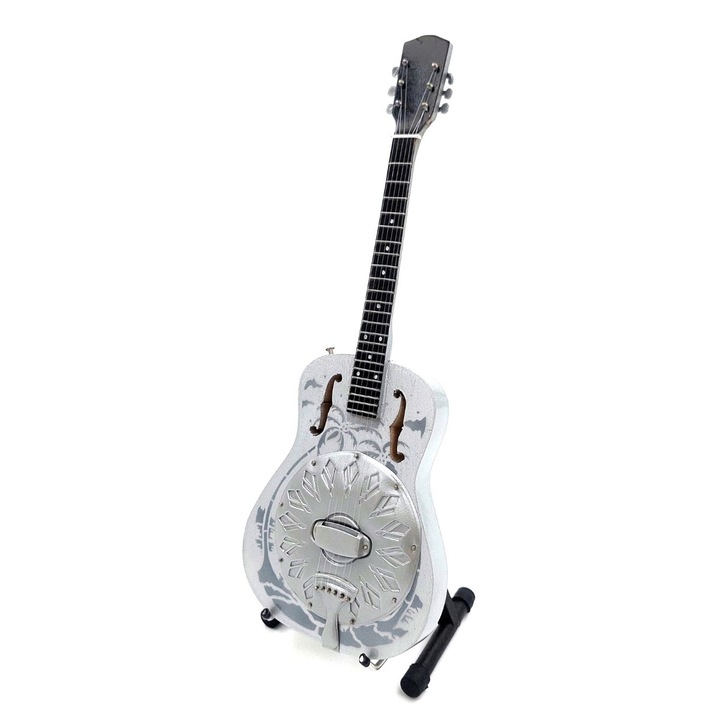 Chitara decorativa, in stil Knopler, 24 cm