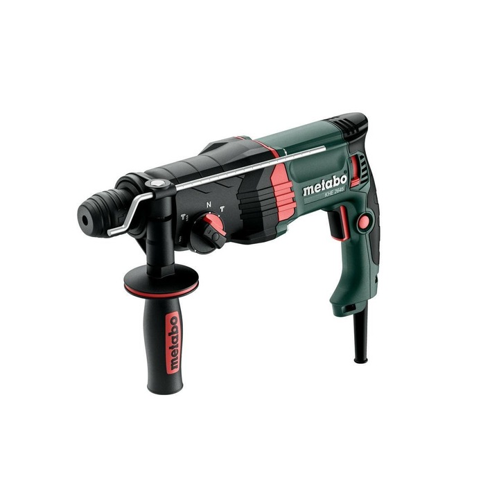 Ciocan rotopercutor, Metabo, 850 W, 2.9 J, SDS+, Verde/Negru