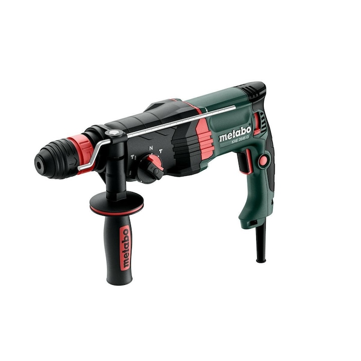 Forgókalapács, Metabo, 850 W, 2,9 J, SDS+, zöld/fekete