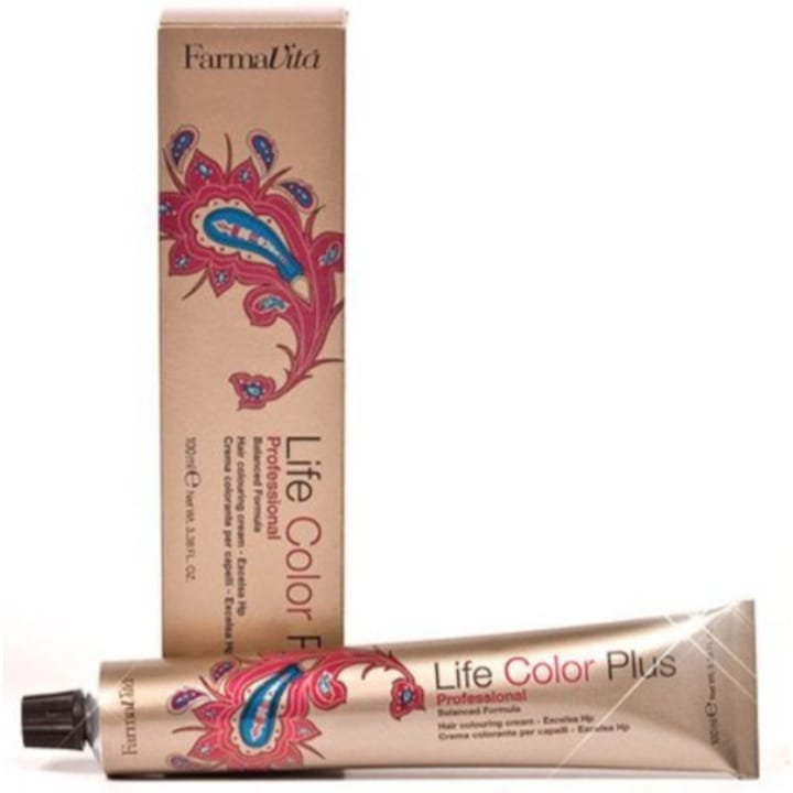 Vopsea par Farmavita Life Color Plus, 10.021 Platinum Pearl Ash Blonde