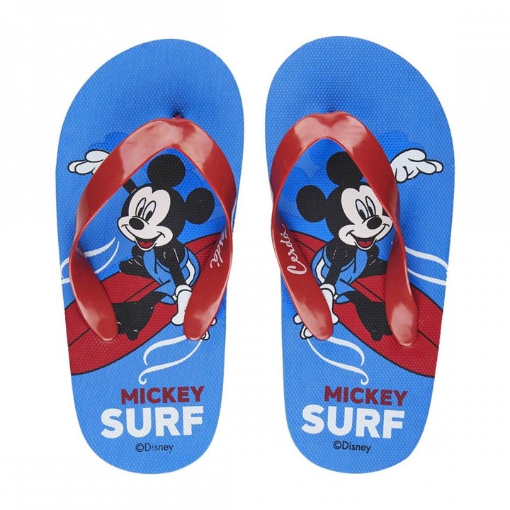 Чехли Mickey Mouse Surf, Син, Син