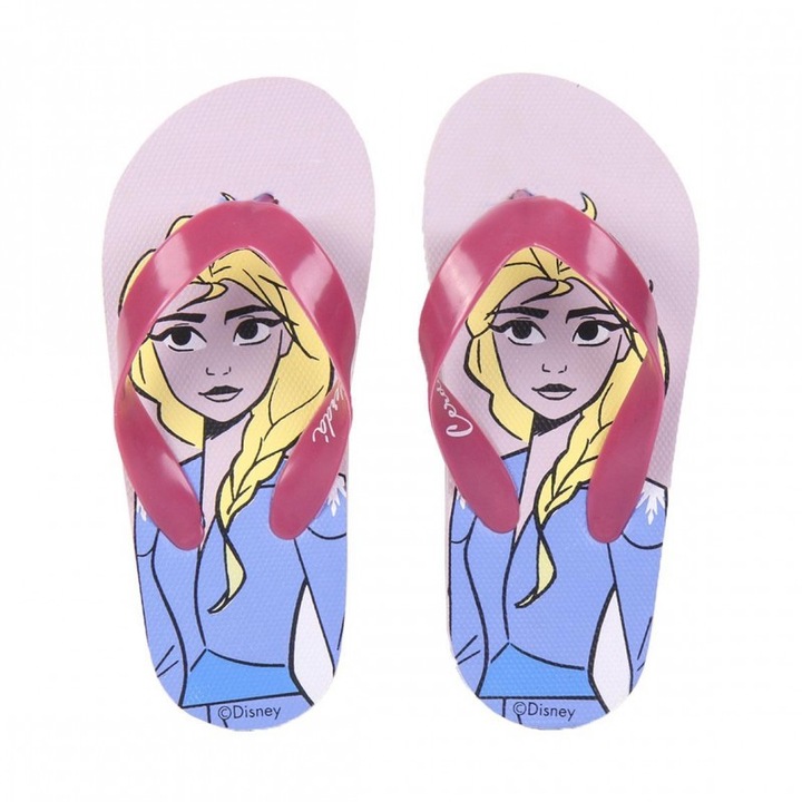 Пантофи Frozen 2 Elsa Be Unique, Многоцветни, Многоцветен