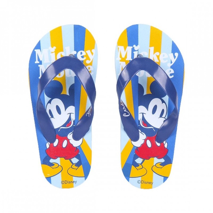 Papuci Mickey Mouse, 2300005184, Albastru, Albastru