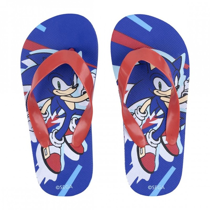 Sonic Boys' papucs - 30-31 EU