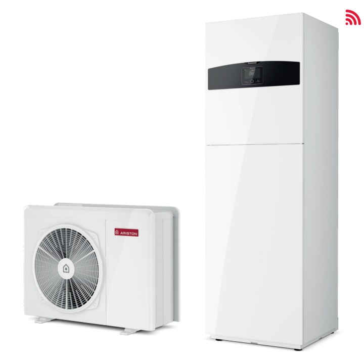 Pompa de caldura Nimbus Compact Split NET R32 80S model monofazic