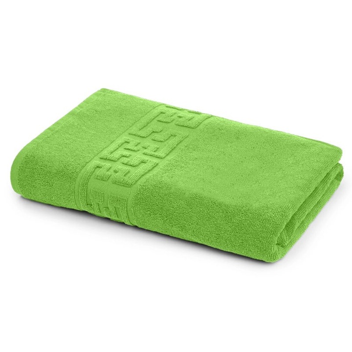 Кърпа за ръце, Памук, Greek Border, Apple Green, 500g/m²
