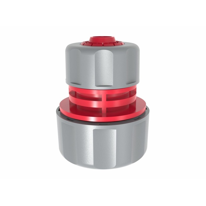40 db tömlőcsatlakozó készlet, Awtools, ABS, 3/4-1/2", 1,4 kg, szürke/sötétvörös
