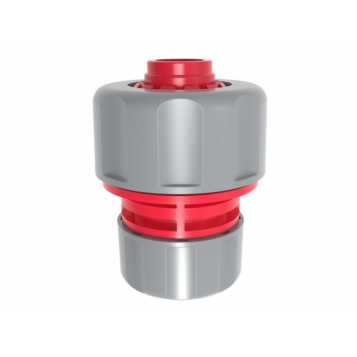 20 db tömlőcsatlakozó készlet, Awtools, ABS, 1-3/4", szürke/piros