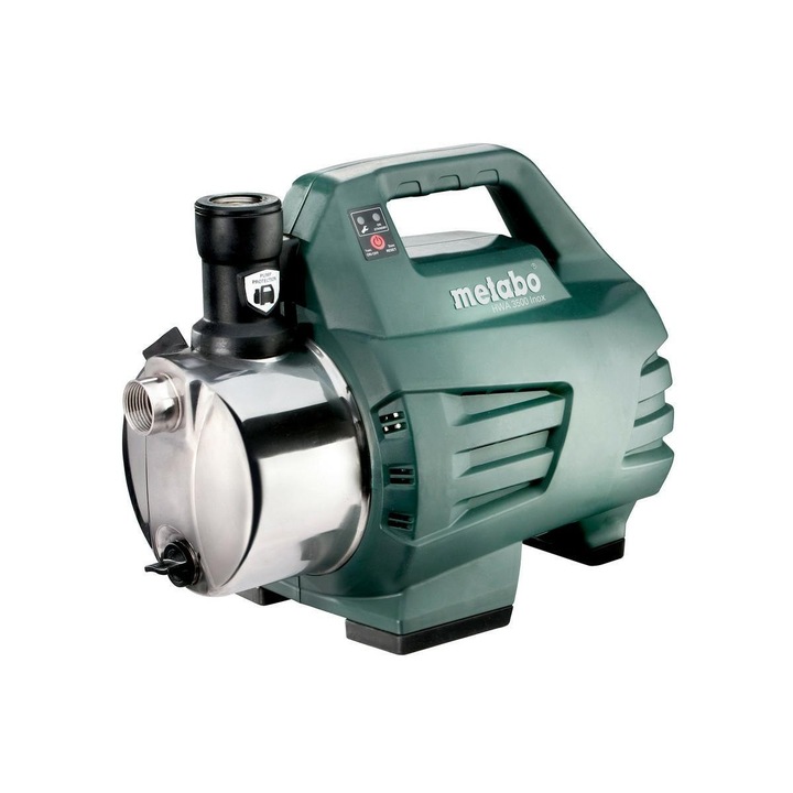 Pompa de gradina, Metabo, 3500 l/h, 4.5 Bar, Multicolor