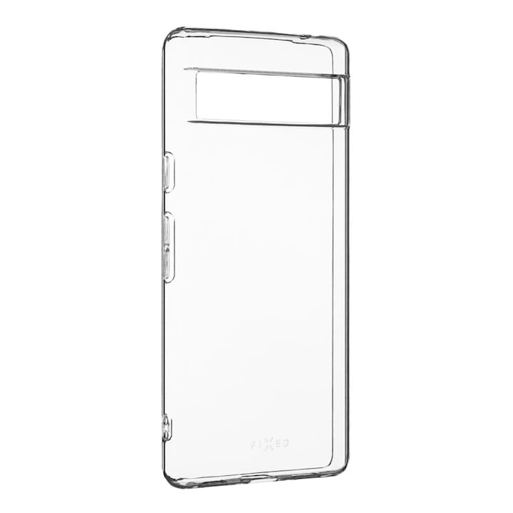 Husa gel TPU Fixed pentru Google Pixel 7a, transparent