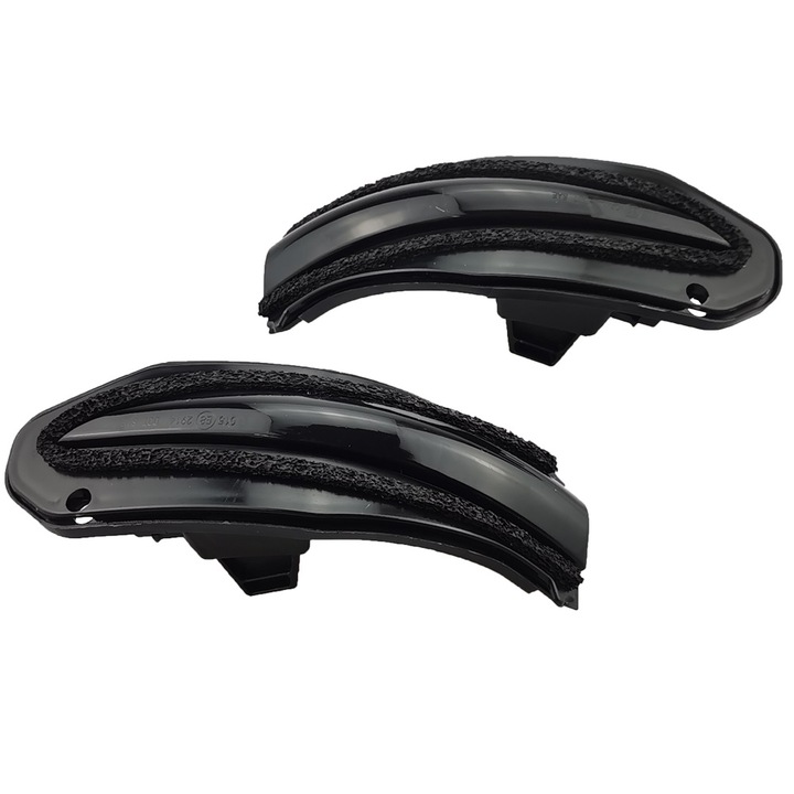 Set de 2 lampi led semnalizare dinamica/progresiva fumurie oglinda Xentech Light Toyota RAV 4 12V